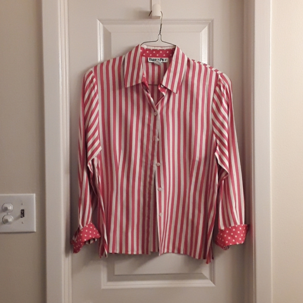 COPY - Silk strips blouse